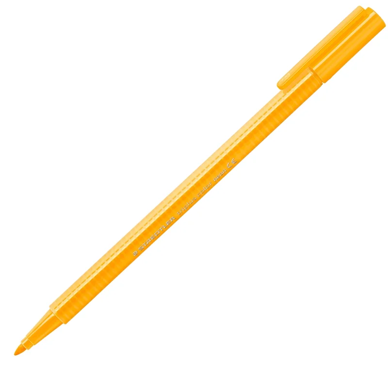 STAEDTLER KEÇELİ KALEM TRIPLUS COLOR 1.0 NEON TURUNCU 323-401