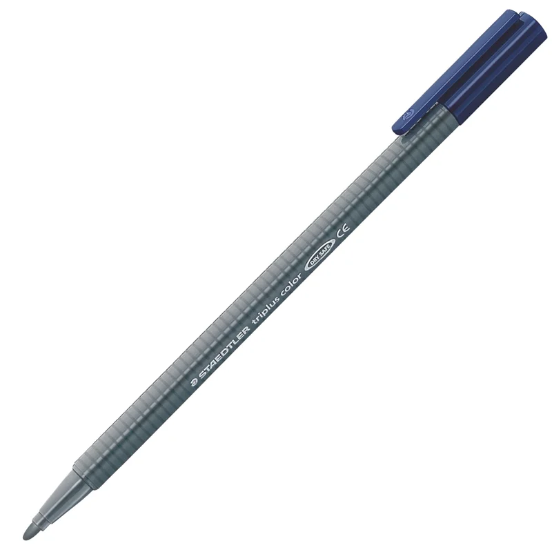 STAEDTLER KEÇELİ KALEM TRIPLUS COLOR 1.0 GRİ 323-8