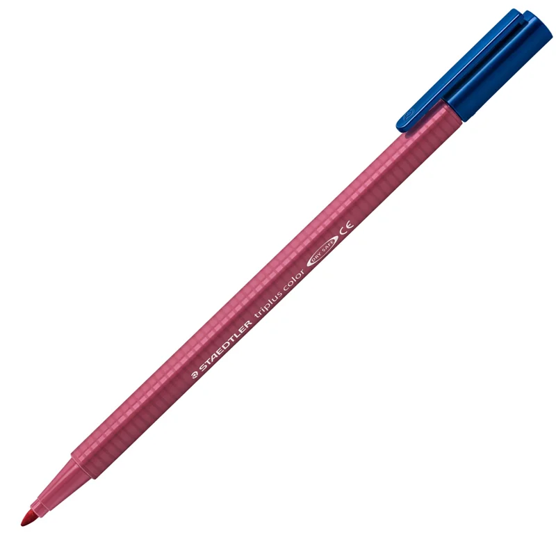 STAEDTLER KEÇELİ KALEM TRIPLUS COLOR 1.0 LEYLAK 323-260