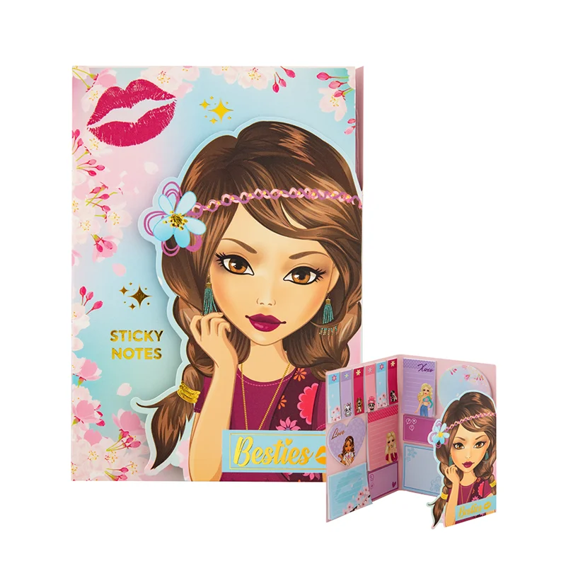 BESTIES NOTES SET STICKY 15x10 7924