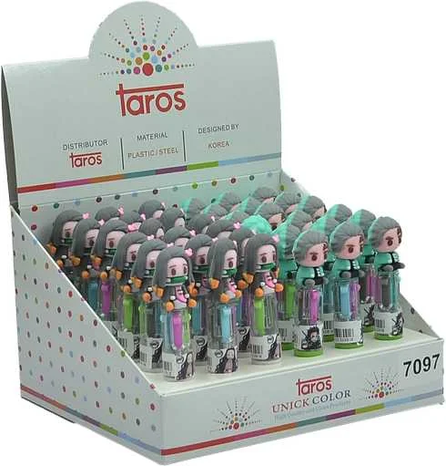 UNICK COLOR TÜKENMEZ KALEM CATS KISA ÇOKLU 36 LI 7097
