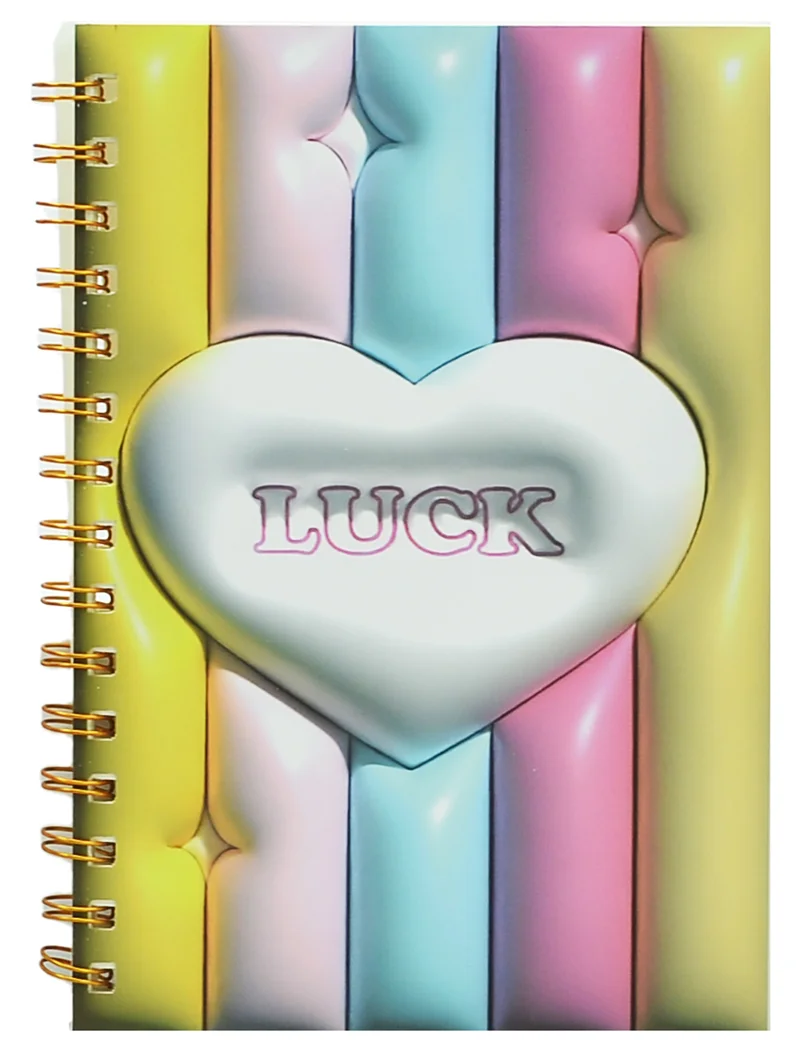 UNICK COLOR DEFTER A5 3D DREAM SİPRALLİ 7389