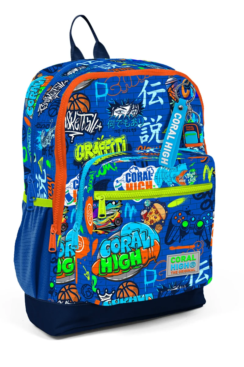 YAYGAN CORAL HIGH SIRT ÇANTA 23767