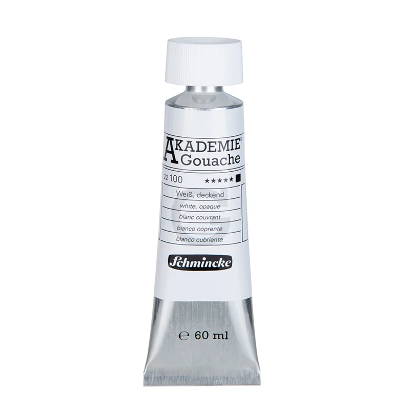 SCHMİNCKE AKADEMİE GUAJ BOYA 60 ML 100 WHİTE OPAQUE 22100011