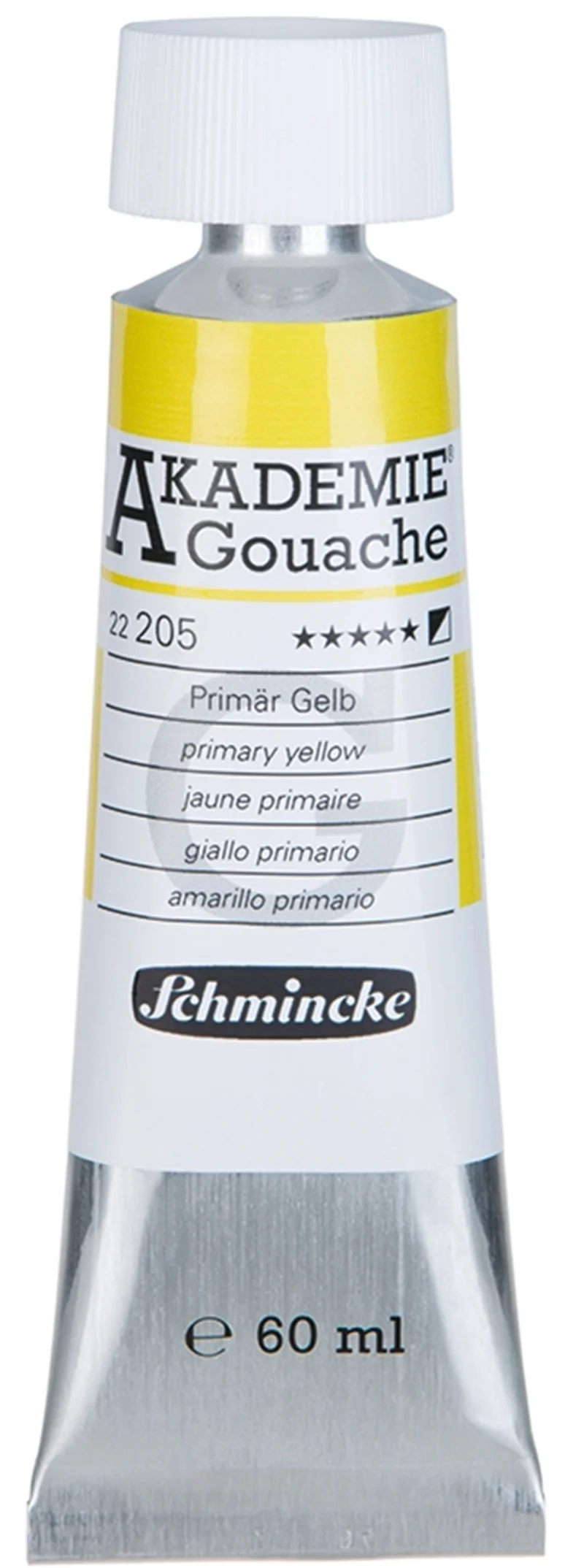 SCHMİNCKE AKADEMİE GUAJ BOYA 60 ML 205 PRİMARY YELLOW 22205011