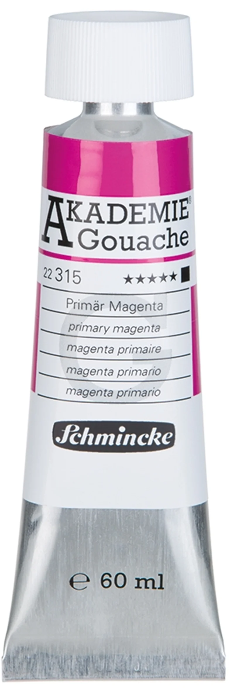 SCHMİNCKE AKADEMİE GUAJ BOYA 60 ML 315 PRİMARY MAGENTA 22315011