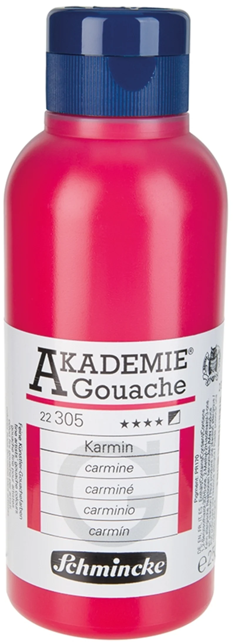 SCHMİNCKE AKADEMİE GUAJ BOYA 250 ML 305 CARMİNE 22305027