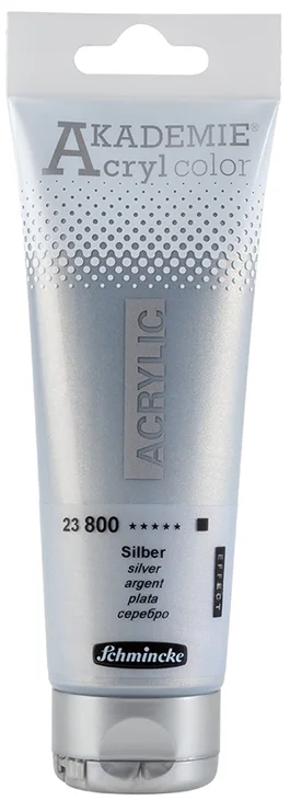 SCHMİNCKE AKADEMİE AKRİLİK BOYA 120 ML 800 SİLVER 23800012