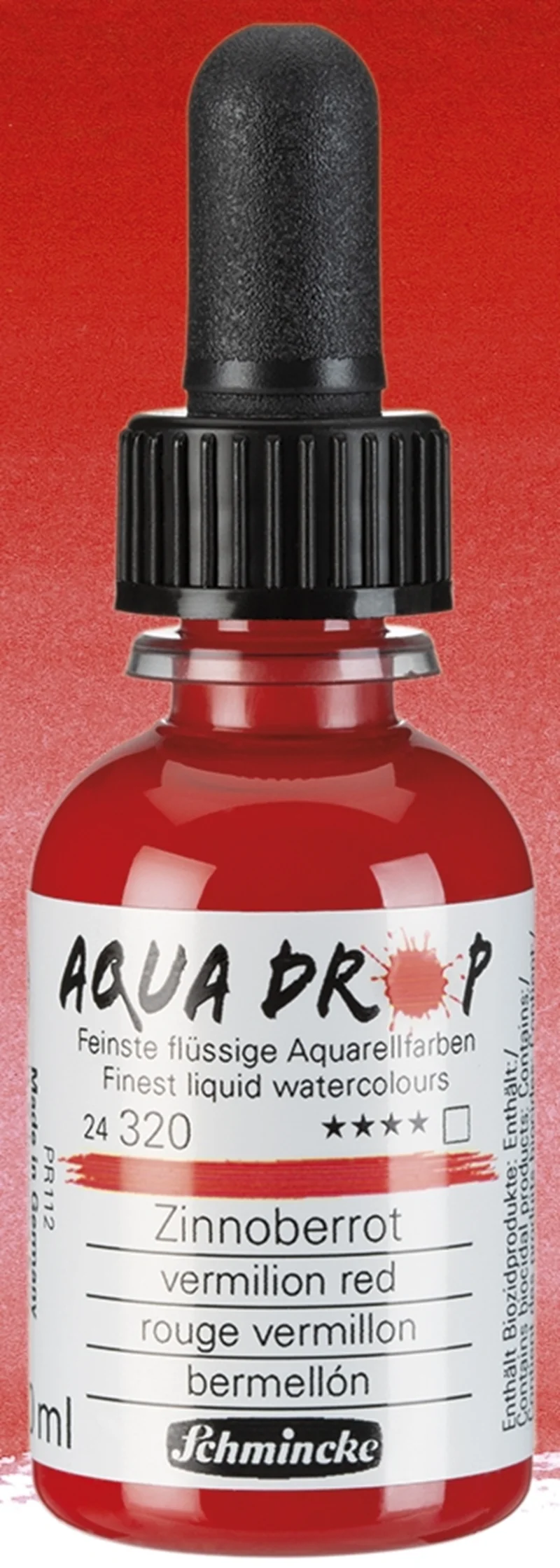 SCHMİNCKE AQUA DROP SIVI SULUBOYA VERMİLİON RED 30 ML 24320034