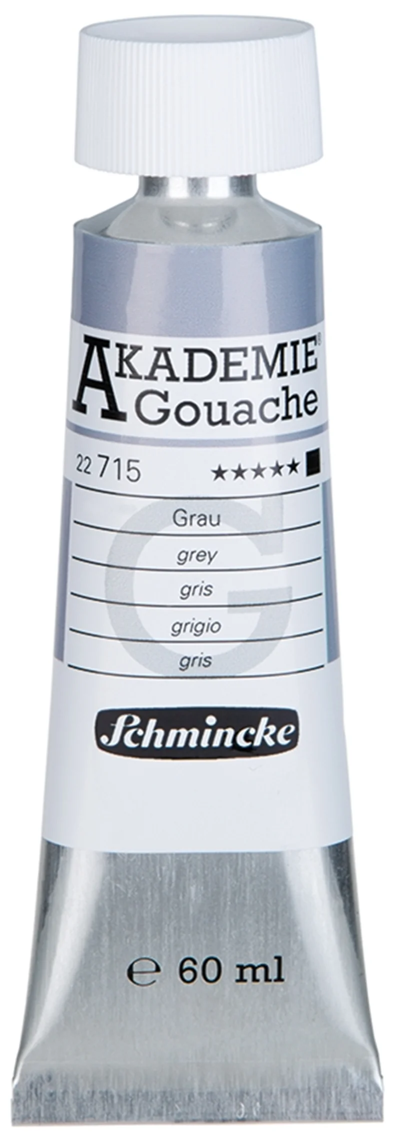 SCHMİNCKE AKADEMİE GUAJ BOYA 60 ML 715 GREY 22715011