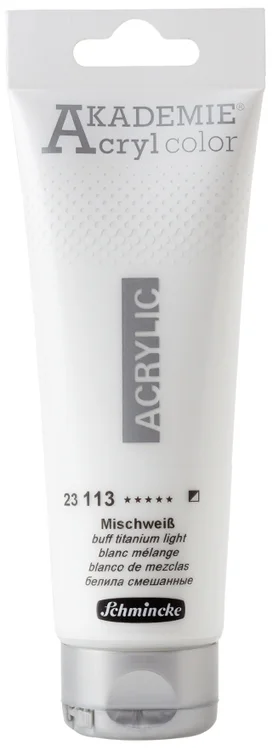 SCHMİNCKE AKADEMİE AKRİLİK BOYA 120 ML 113 BUFF TİTANİUM LİGHT 23113012