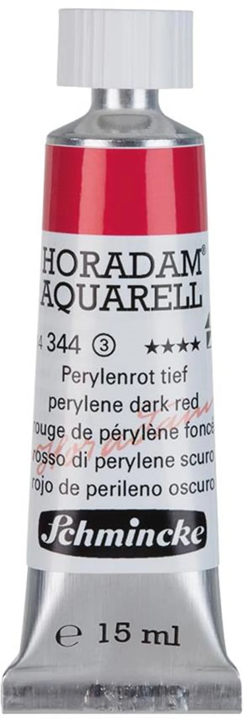SCHMİNCKE HORADAM AQUARELL ARTİST SULU BOYA 15 ML TÜP SERİ 3 PERYLENE DARK RED 14344006