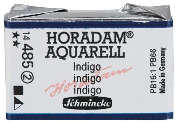 SCHMİNCKE HORADAM AQUARELL ARTİST SULU BOYA TAM TABLET SERİ 2 485 INDİGO 14485043
