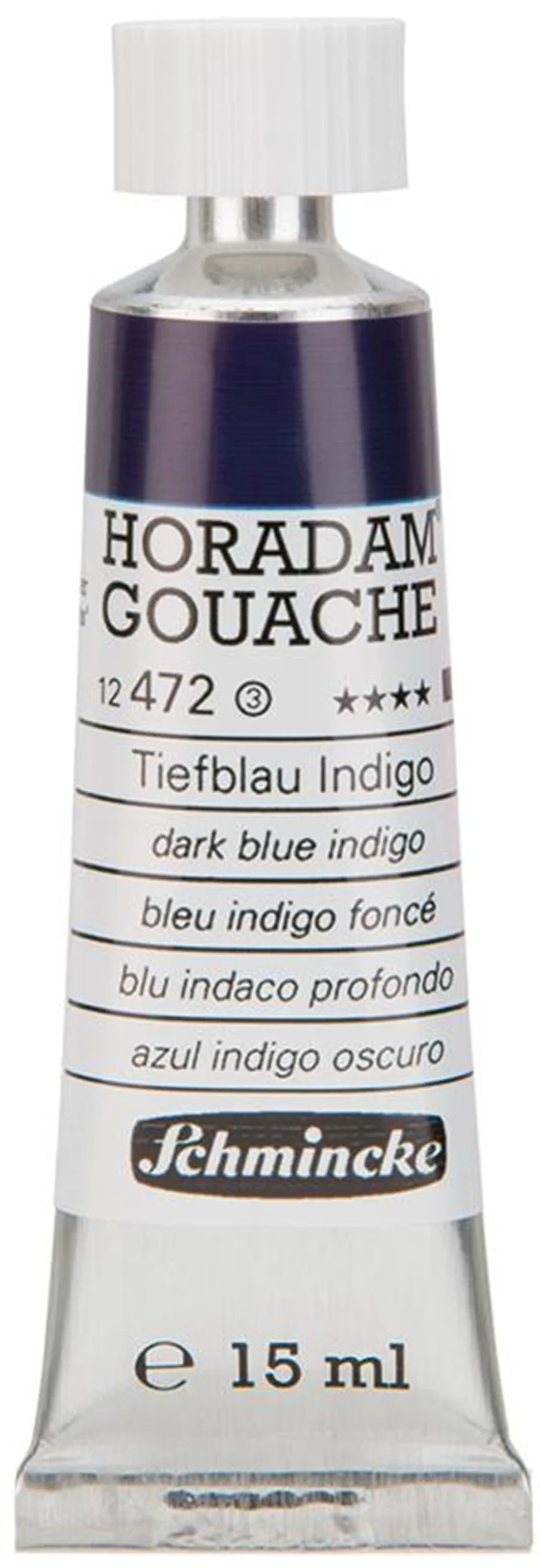 SCHMİNCKE HORADAM GOUACHE ARTİST GUAJ BOYA 15 ML SERİ 3 472 DARK BLUE INDİGO 12472006