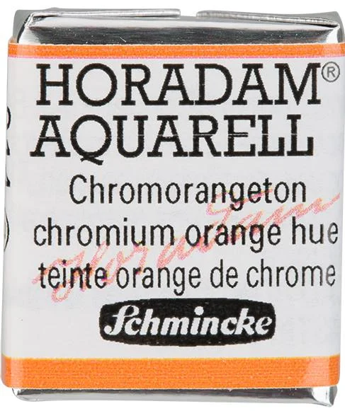 SCHMİNCKE HORADAM AQUARELL ARTİST SULU BOYA CHROME ORANGE, NO LEAD 1/2 TAB. 14214044