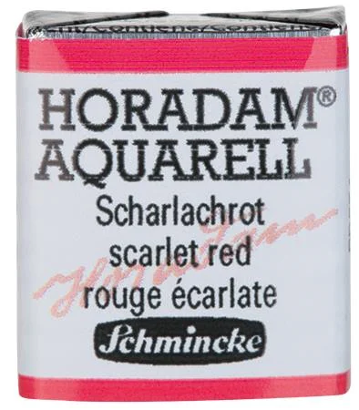 SCHMİNCKE HORADAM AQUARELL ARTİST SULU BOYA SCARLET RED 1/2 TAB. 14363044
