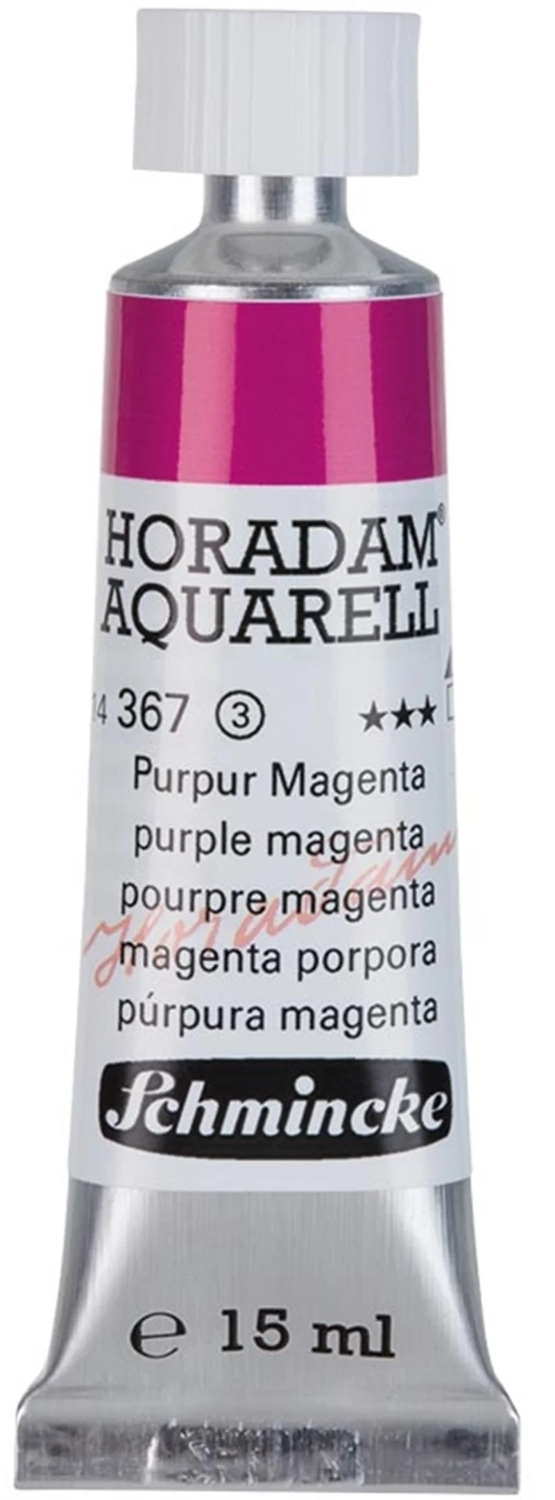 SCHMİNCKE HORADAM AQUARELL ARTİST SULU BOYA 15 ML TÜP SERİ 3 367 PURPLE MAGENTA 14367006