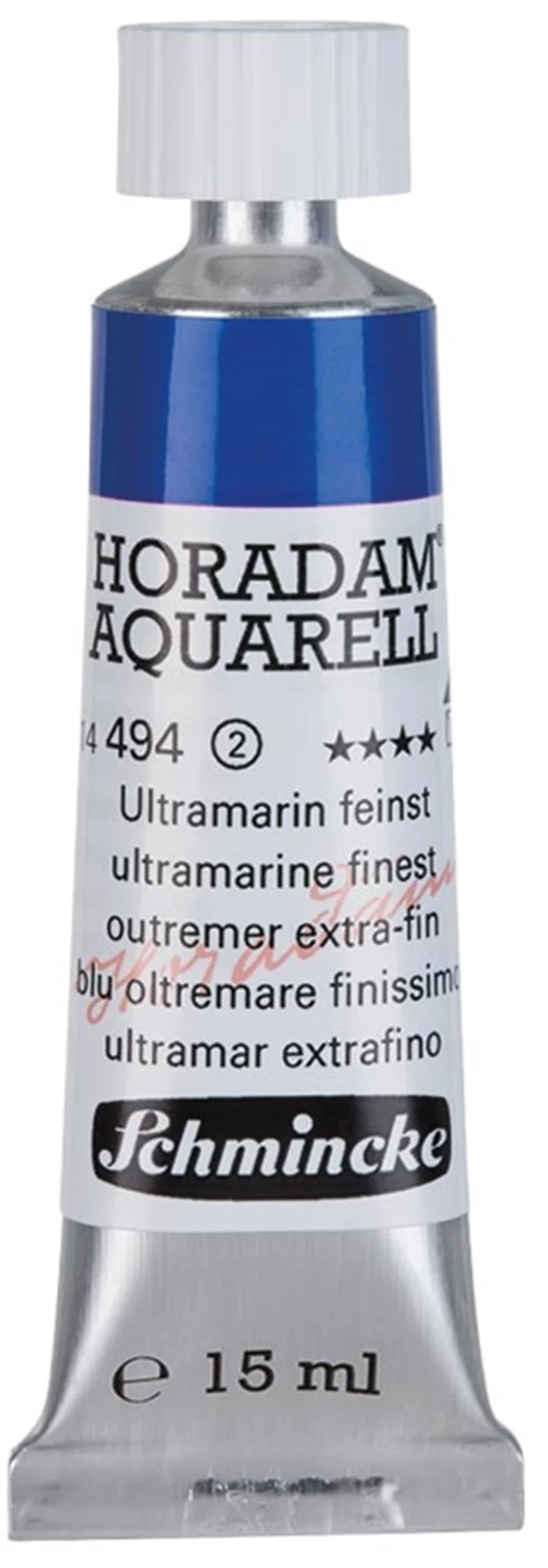 SCHMİNCKE HORADAM AQUARELL ARTİST SULU BOYA 15 ML TÜP SERİ 2 494 ULTRAMARİNE FİNEST 14494006