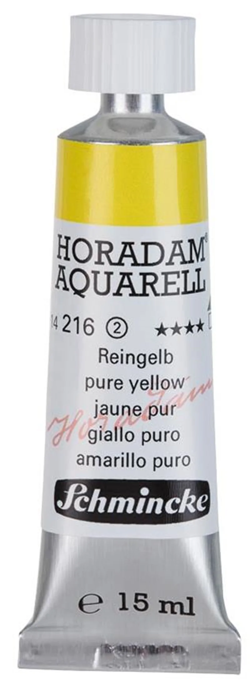 SCHMİNCKE HORADAM AQUARELL ARTİST SULU BOYA 15 ML TÜP SERİ 2 216 PURE YELLOW 14216006