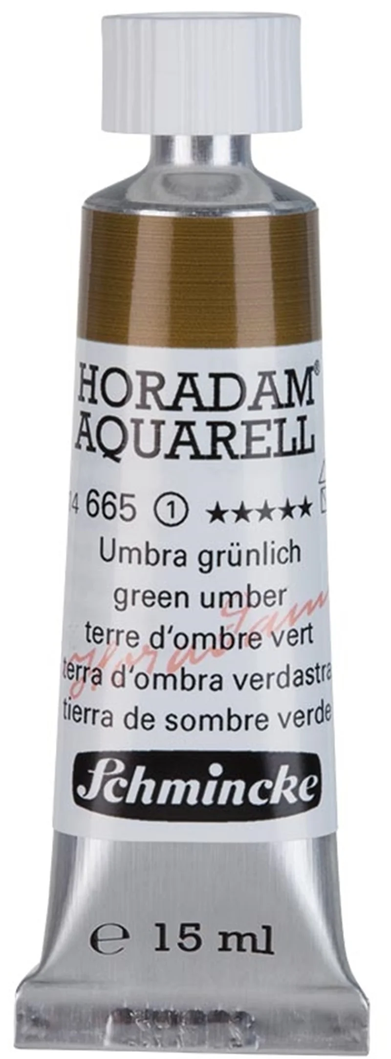 SCHMİNCKE HORADAM AQUARELL ARTİST SULU BOYA 15 ML TÜP SERİ 1 665 GREEN UMBER 14665006