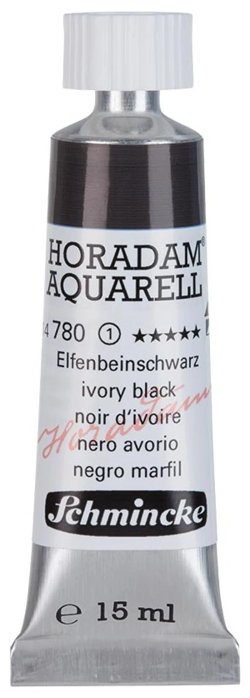 SCHMİNCKE HORADAM AQUARELL ARTİST SULU BOYA 15 ML TÜP SERİ 1 780 IVORY BLACK 14780006