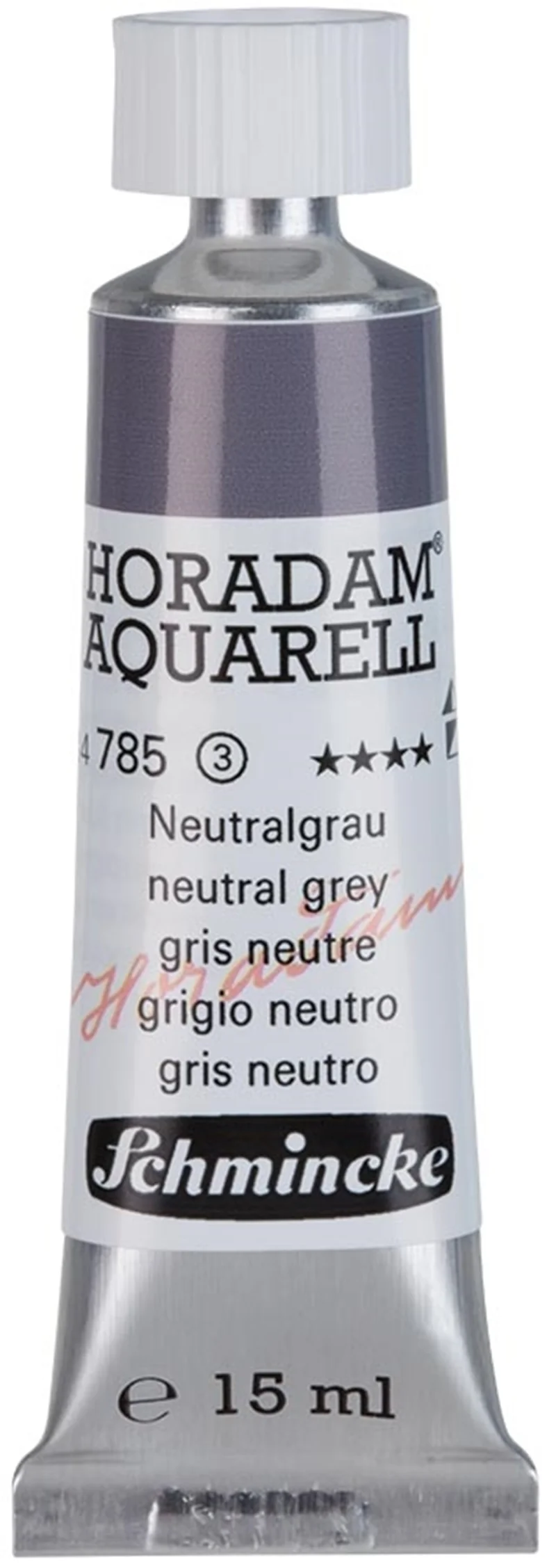 SCHMİNCKE HORADAM AQUARELL ARTİST SULU BOYA 15 ML TÜP SERİ 3 785 NEUTRAL GREY 14785006