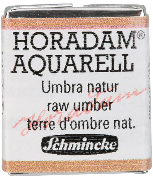 SCHMİNCKE HORADAM AQUARELL ARTİST SULU BOYA RAW UMBER 1/2 TAB. 14667044