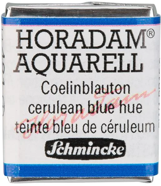 SCHMİNCKE HORADAM AQUARELL ARTİST SULU BOYA CERULEAN BLUE HUE 1/2 TAB. 14481044