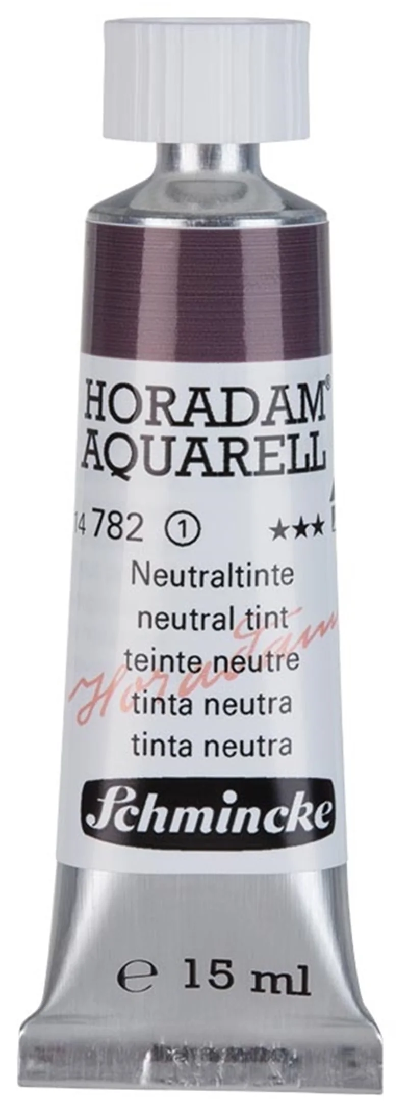 SCHMİNCKE HORADAM AQUARELL ARTİST SULU BOYA 15 ML TÜP SERİ 1 782 NEUTRAL TİNT 14782006