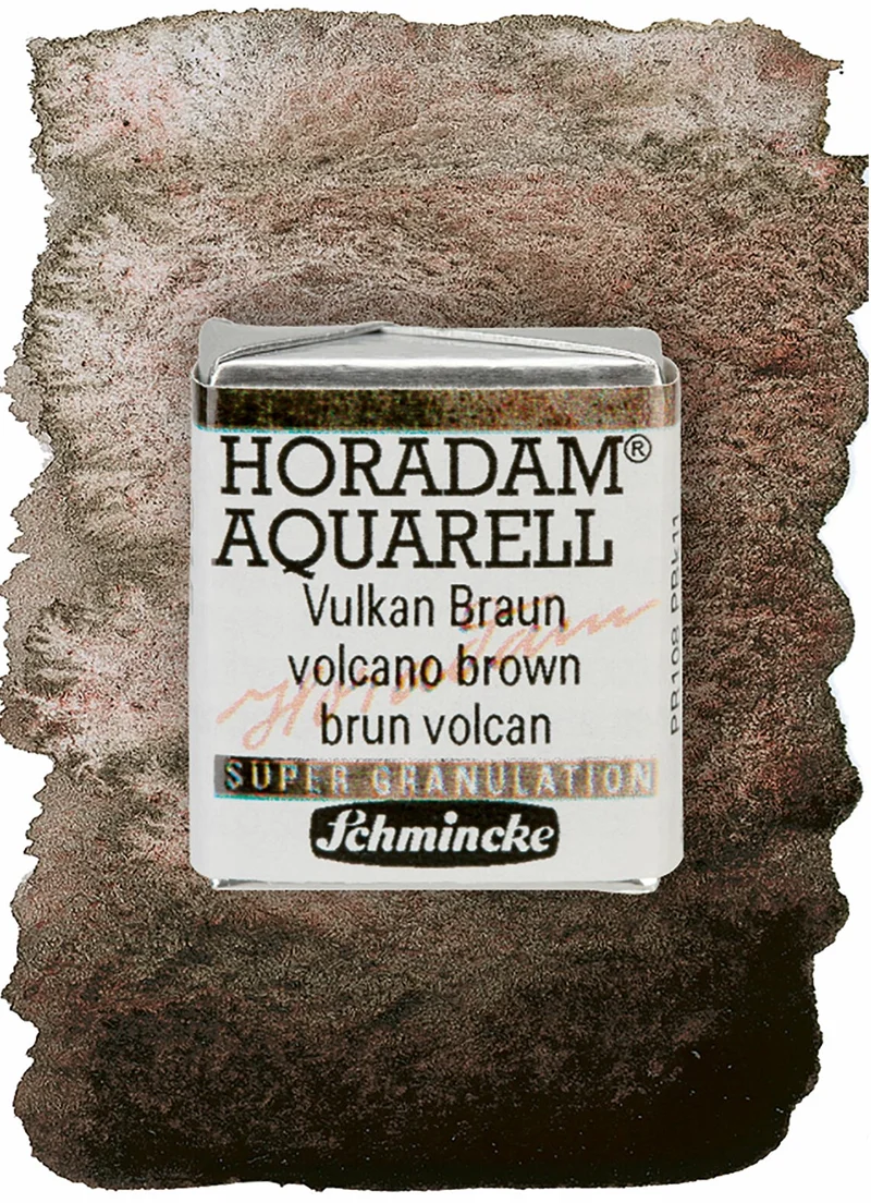 SCHMİNCKE HORADAM AQUARELL SUPERGRANULATİON VOLCANO BROWN YARIM TABLET 14915044