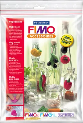 FIMO AKSESUAR MOULD SEBZELER 8742 43 05