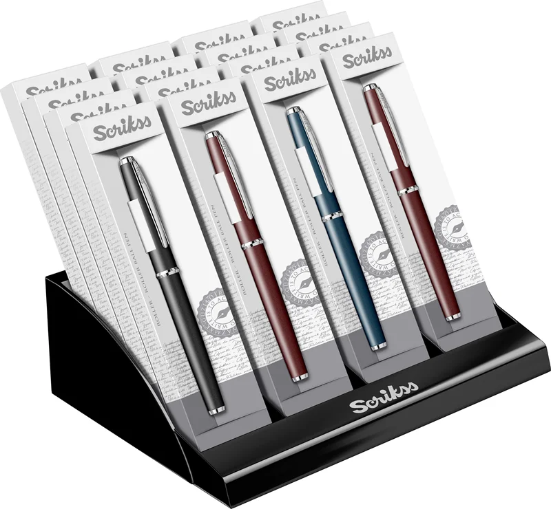 SCRIKSS ROLLER KALEM 53C 16 LI STAND