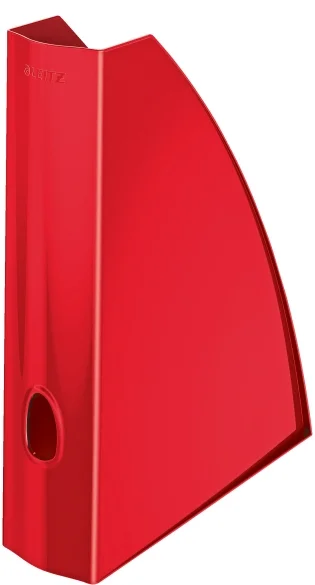 LEITZ KUTU KLASÖR WOW PLASTİK L-5277 METALİK KIRMIZI