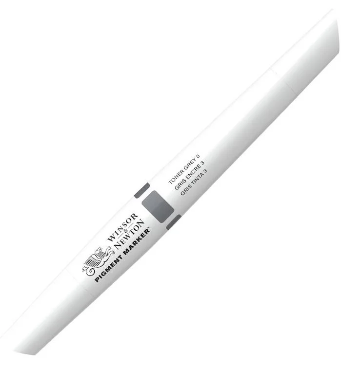 W&amp;N PIGMENT MARKER TONER GREY 4 141 WN-0202141