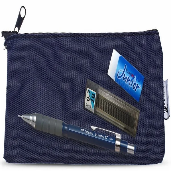 TOMBOW VERSATİL KALEM SH-300 GRIP OKUL SETİ BEZ KALEMLİKLİ 0.7 LACİVERT T-SH-GR44 R7.K2