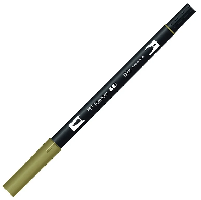 TOMBOW AB-T DUAL BRUSH PEN GRAFİK KALEMİ AVOCADO (098) T-AB-T 098