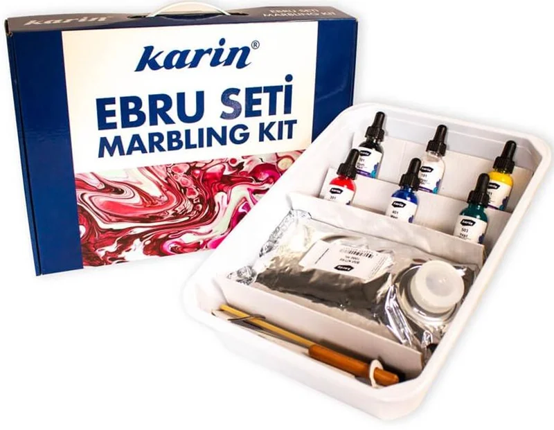 KARİN KOLAY EBRU BAŞLANGIÇ SETİ KÜÇÜK 6111002535