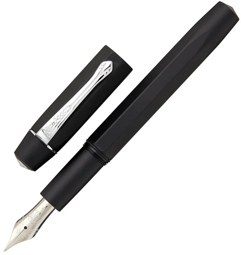 KAWECO DOLMA KALEM AL SPORT ORIGINAL 250 SİYAH KROM M UÇ 10002207