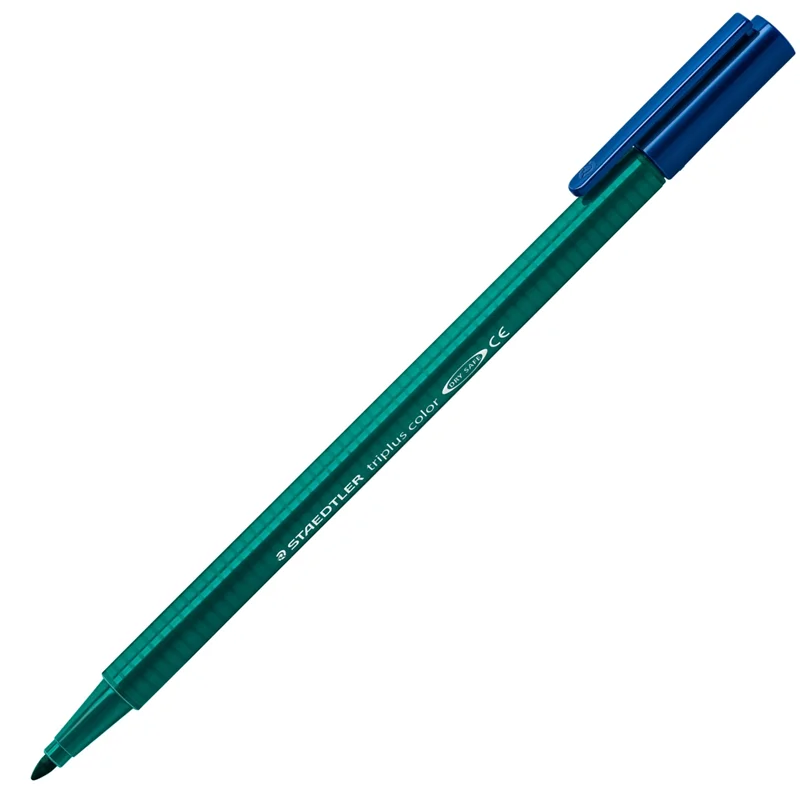 STAEDTLER KEÇELİ KALEM TRIPLUS COLOR 1.0 DENİZ YEŞİL 323-38