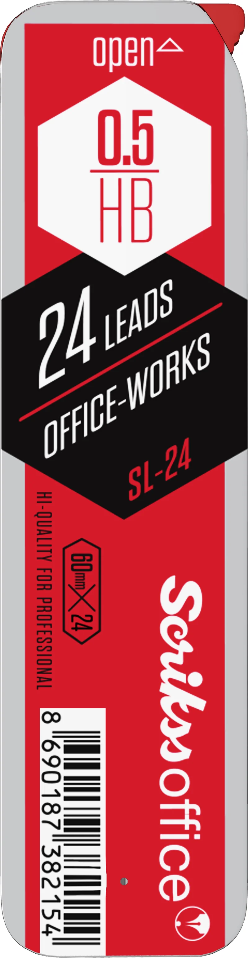 SCRIKSS OFFICE MİN SL-24 0.5 HB DÖKME