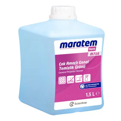 MARATEM M716 ÇOK AMAÇLI GENEL TEMİZLEME ÜRÜNÜ 1,5L 7904388