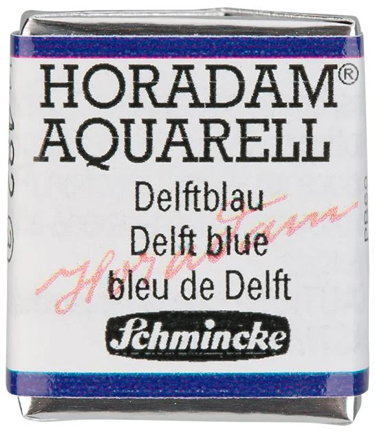 SCHMİNCKE HORADAM AQUARELL ARTİST SULU BOYA DELFT BLUE 1/2 TAB. 14482044