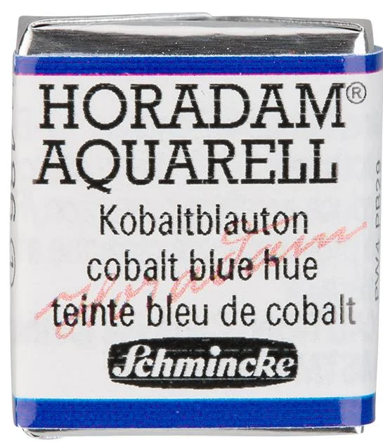 SCHMİNCKE HORADAM AQUARELL ARTİST SULU BOYA COBALT BLUE HUE 1/2 TAB. 14486044