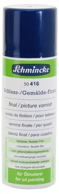 SCHMİNCKE FİNAL PİCTURE DAMMAR VARNİSH PARLAK YAĞLI BOYA DAMMAR FİNAL SPREY VERNİK 300 ML 50416 5041