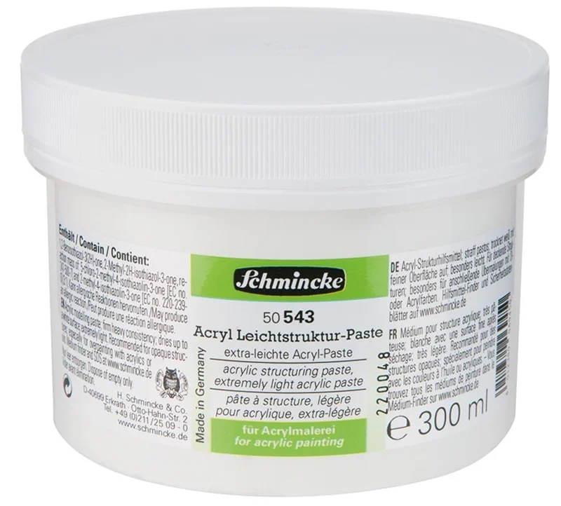 SCHMİNCKE MEDİUM 543 STRUCTURİNG PASTE ŞEKİL HAMURU 250 ML 50543048