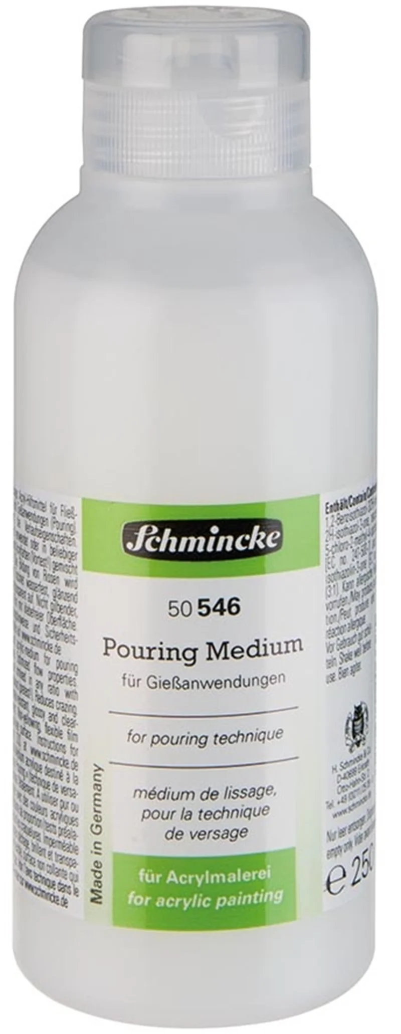 SCHMİNCKE MEDİUM 546 POURİNG MEDİUM 250 ML 50546027