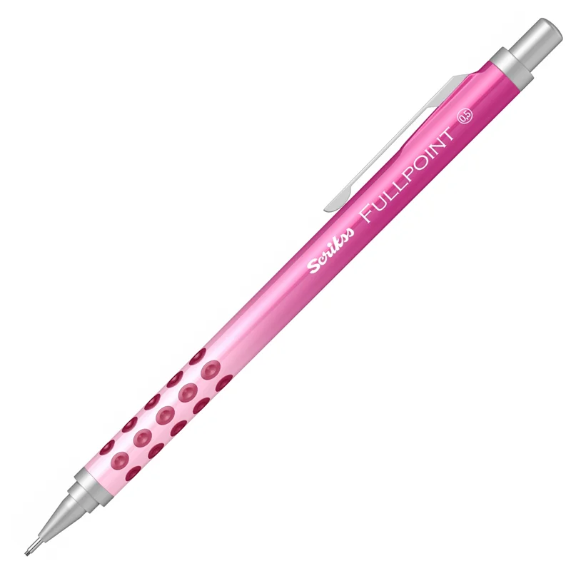 SCRIKSS OFFICE VERSATİL KALEM FULL POINT POP 0.5 PEMBE