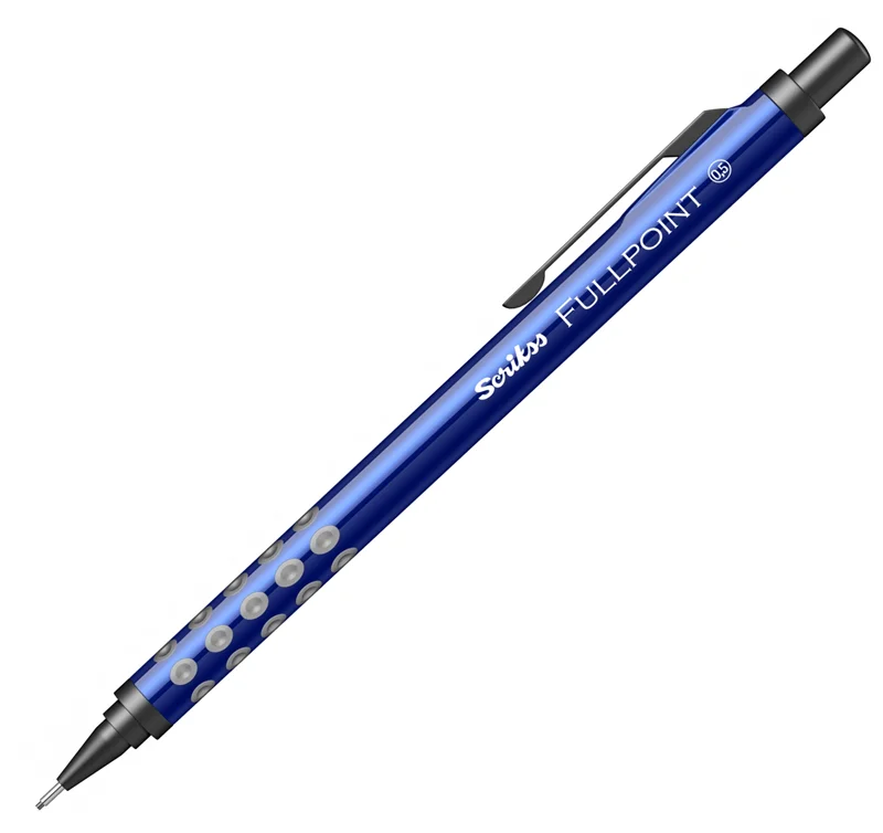 SCRIKSS OFFICE VERSATİL KALEM FULL POINT BLACK EDITION 0.5 LACİVERT