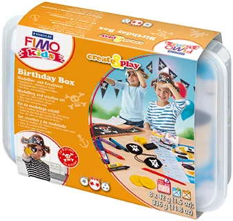 FIMO KIDS MODELLEME KİLİ SET C&amp;P BP KORSAN 8033 05