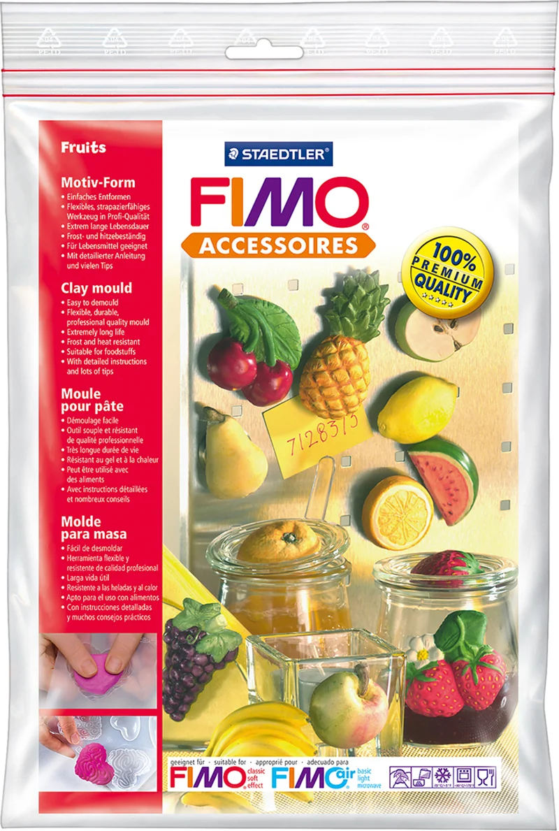 FIMO AKSESUAR MOULD MEYVELER 8742 42 05